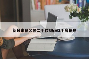 新民市精装修二手楼/新民2手房信息