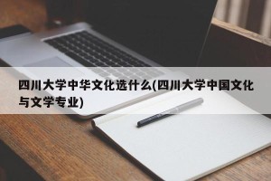 四川大学中华文化选什么(四川大学中国文化与文学专业)
