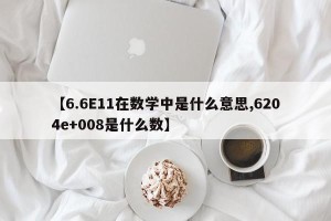 【6.6E11在数学中是什么意思,6204e+008是什么数】